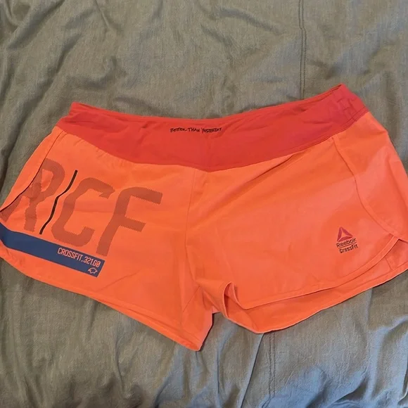 3 pair Reebok crossfit shorts - Picture 3 of 4
